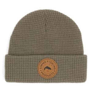 Simms Everyday Waffle Knit Beanie Dolomite