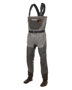 Simms G3 Stockingfoot Gunmetal Åndbar Waders G3 Guide Stocking XL Gunmetal