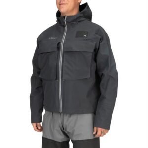 Simms Guide Classic Jacket Carbon