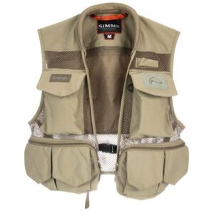 Simms Tributary Vest Tan