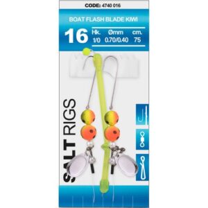 Spro Boat Flash Blade Kiwi Rig