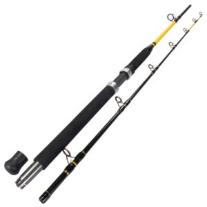 Team Deep Sea Unbreakable Fjordspin 7' 200-600gr - Pirkestang