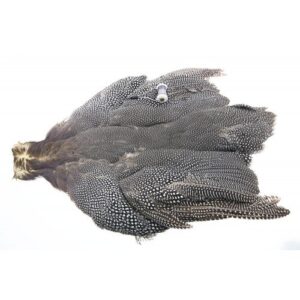 The Fly Co. Guinea Skin Natural