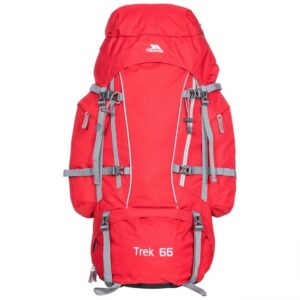 Trespass Trek 66 L Rygsæk Rød 66 Liter