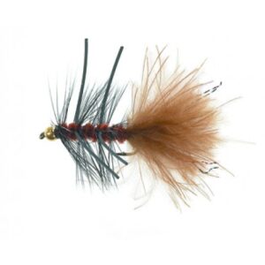 Unique P&T 2 FL20002 B.H. Rubber Leg Woolly Brown Daiichi 1720 #8