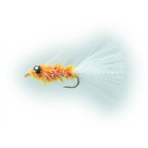 Unique P&T 2 FL21007 Krystal Bugger Fluo Orange Daiichi 1720 #8