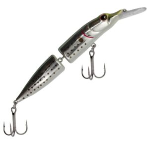 Viper Pro Peters Pike Geddewobler 13cm - 15gr Silver Mullet - Wobler