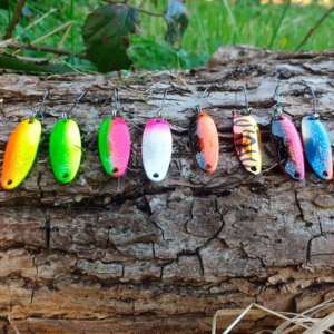 Fish Innovations Es Spoon 2,8cm - 2,5gr Pink/green - Fish Innovations
