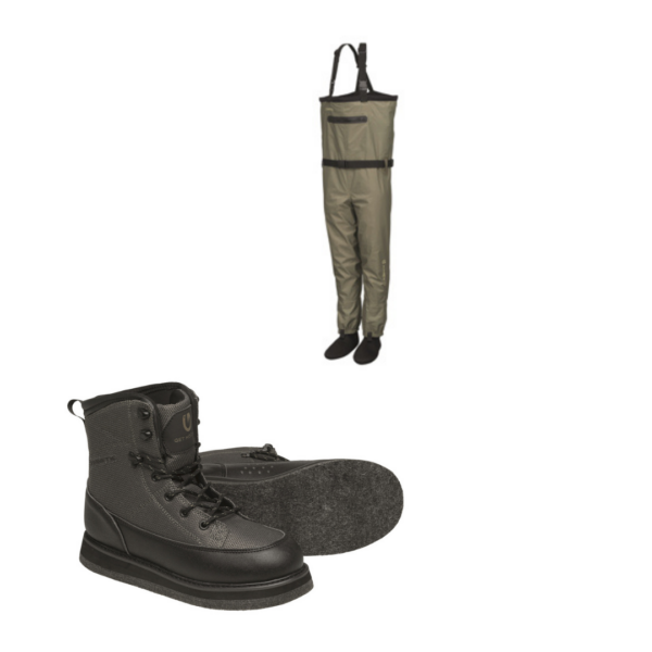 Kinetic Classic Gaiter Chest Waders Sæt