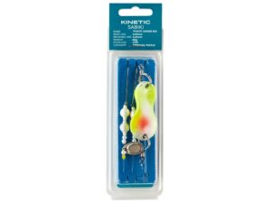 Kinetic Sabiki Plaice Leader Fladfiske forfang #1 Bad Oyster 120g