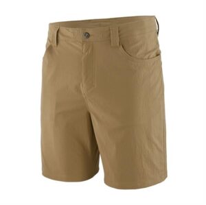 Patagonia Mens Quandary Shorts, Classic Tan
