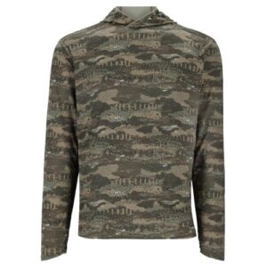 Simms BugStopper Solarflex Hoody Shroud Loden