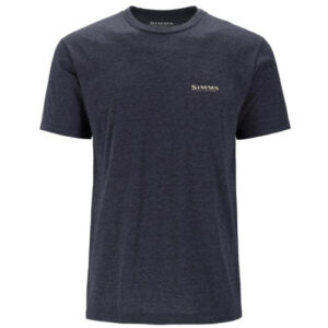 Simms Classic Tackle T-Shirt Navy Heather