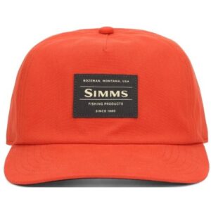 Simms Double Haul Cap Simms Orange