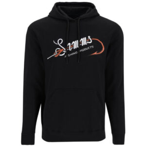 Simms Hook and Loop Hoody Black