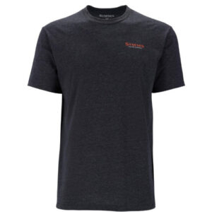 Simms Let it Fly T-Shirt Charcoal Heather