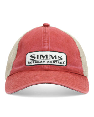 Simms Orange Heritage Truck Cap