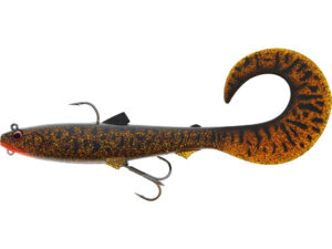 Westin Bullteez Curltail R2F Sinking Motoroil Burbot