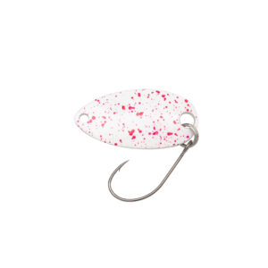 Berkley Area Game 3,5g Spoons RORU Blink Splat White Body/Fuschia Splat