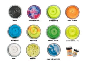 Berkley Garlic Powerbait Pure Neon Blue