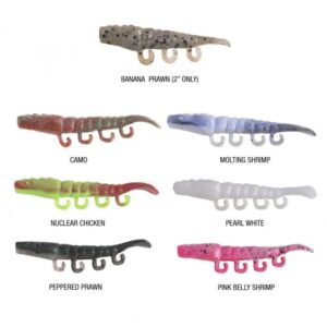 Berkley Turbo Shripm GULP Pearl White