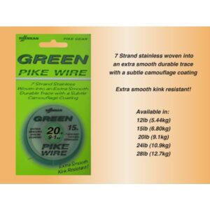 Drennan Green Pike Wire