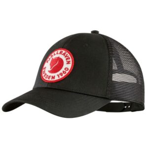 Fjällräven 1960 Logo Långtradar Cap Black