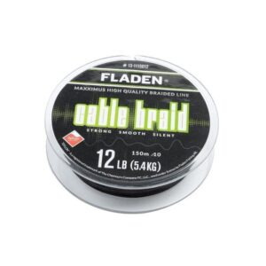 Fladen Maxximus Cable Braid Sort 150m