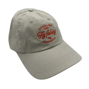 Guideline Fly Fishing Dad Cap Forest Grey