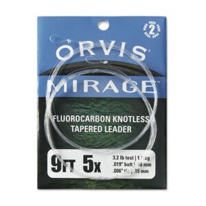 Orvis Mirage Fluorocarbon Forfang 2stk.