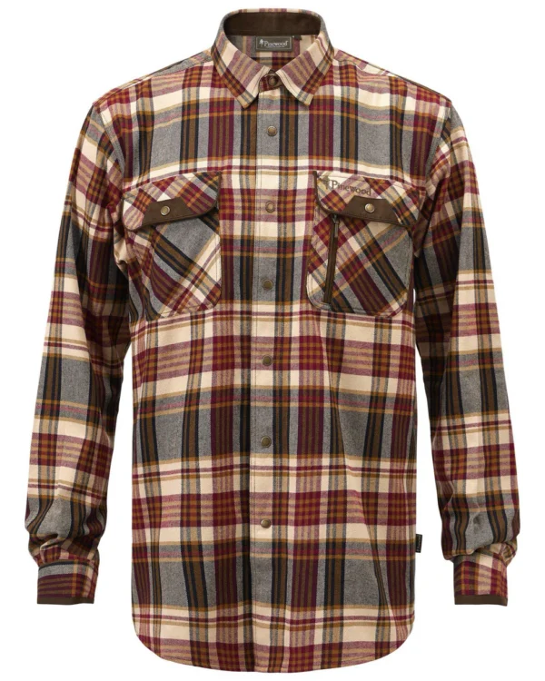 Pinewood Prestwick Excl Herre Bordeaux/Beige XXL