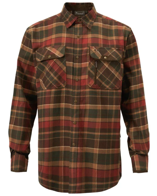 Pinewood Prestwick Excl Herre Dark Green/Terracotta XXL