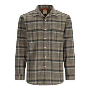 Simms Coldweather Skjorte Hickory Asym Ombre Plaid
