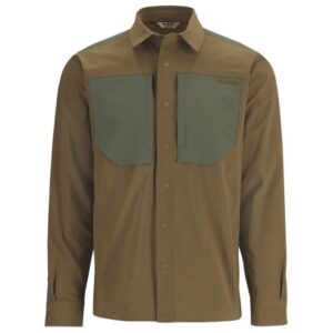 Simms Confluence Skjorte Driftwood/Loden