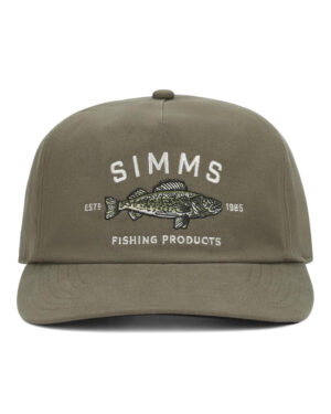 Simms Double Haul Cap Loden Green