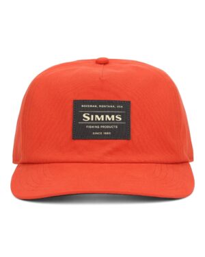 Simms Double Haul Cap Orange