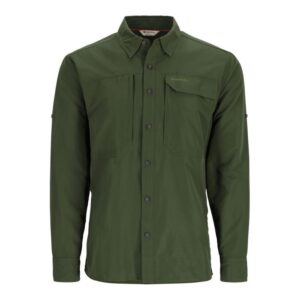 Simms Guide Skjorte Riffle Green
