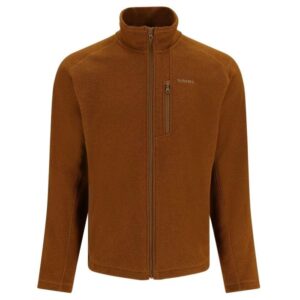Simms Rivershed Full Zip Cobia Heather