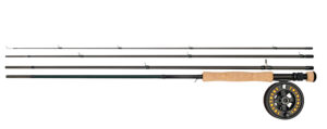 Daiwa S4 Fly Combo Fluesæt Daiwa S4 9 fod #7