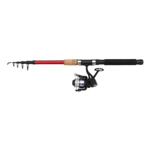 Dam Fighter Pro Combo Tele Spin 6' 5-20gr - Fiskestang Sæt