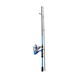 Dam Vibe Combo 6' 5-20gr Blå - Fiskesæt