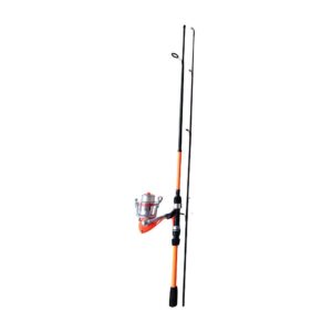 Dam Vibe Combo 6' 5-20gr Orange - Fiskesæt
