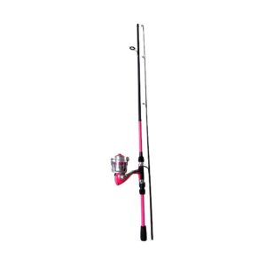 Dam Vibe Combo 6' 5-20gr Pink - Fiskesæt