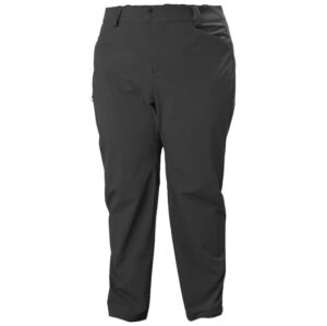 Helly Hansen Womens Brona Softshell Plus Pant, Ebony