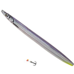 Savage Gear Lt Sandeel Loose Scales Limited Edition 11cm - 15gr Hot Purple - Gennemløber