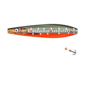 Savage Gear Lt Seeker Loose Scales Limited Edition 7,5cm - 18gr Hs Black Red - Gennemløber