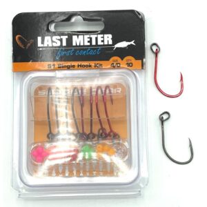 Savage Gear S1 Single Hook Red & DG Kit