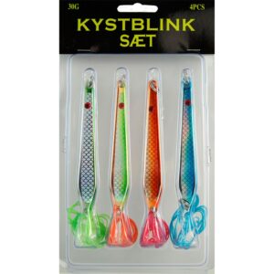 Sfg Kystblink Hornfisk Med Silketråd 25 Gr - Blink