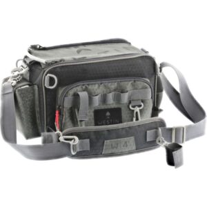 Westin W4 Super Finesse Bag 3boxes Medium Titanium Black