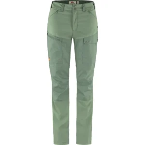Abisko Midsummer Zip Off Bukser Jade green / Patina Green / Grøn 40